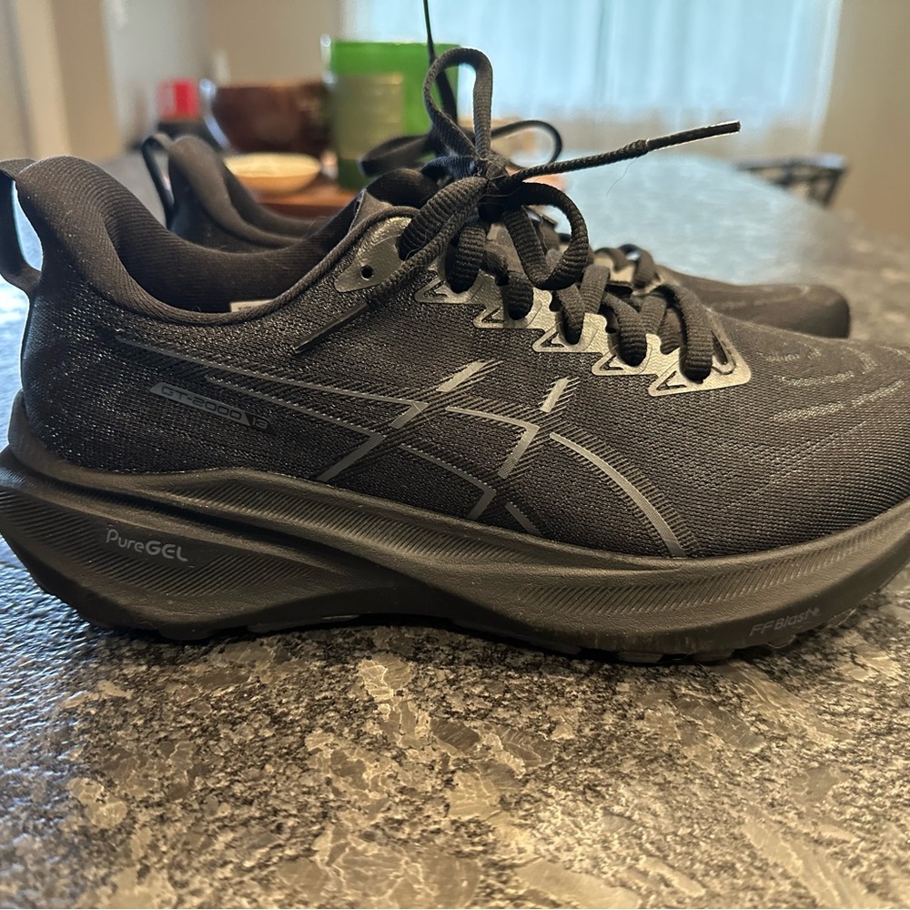 Brooks Ghost Black Athletic Running Shoes